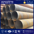 Factory manufacturer large diameter corrugated ms steel pipe price per kg